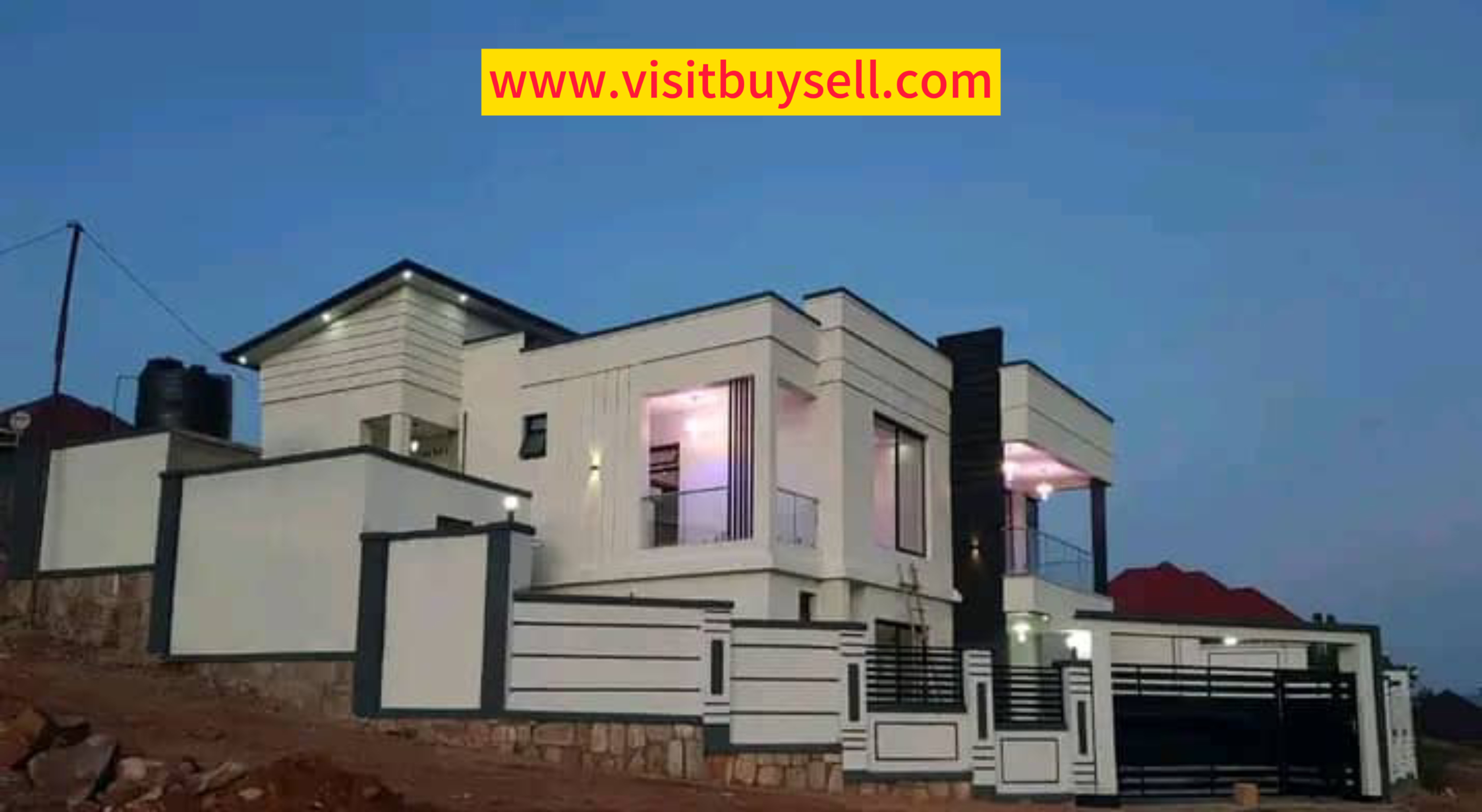 House for Rent – Rebero, Kicukiro, Kigali