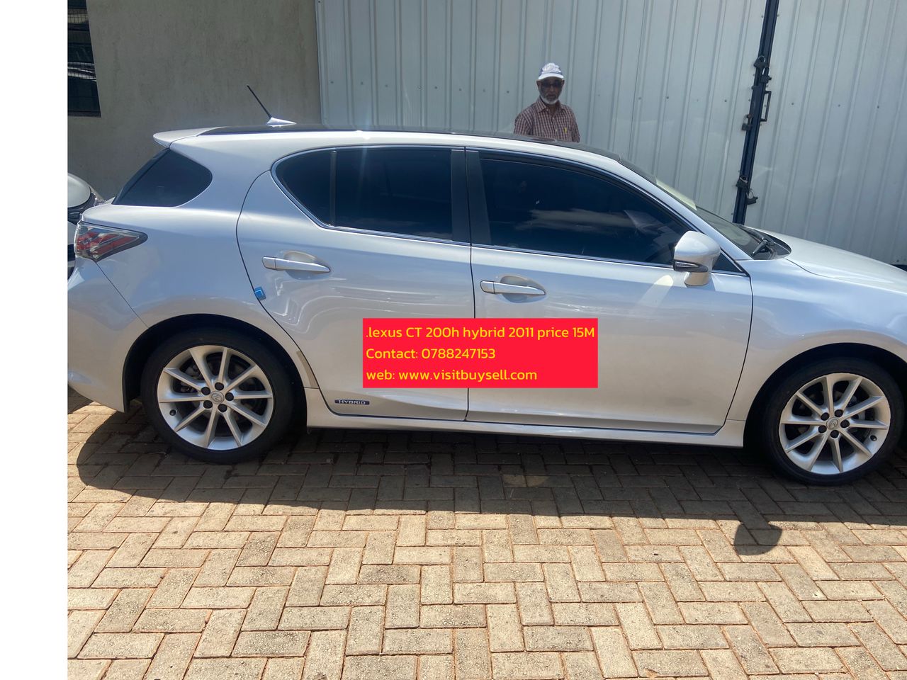 Lexus CT200h Hybrid 2011