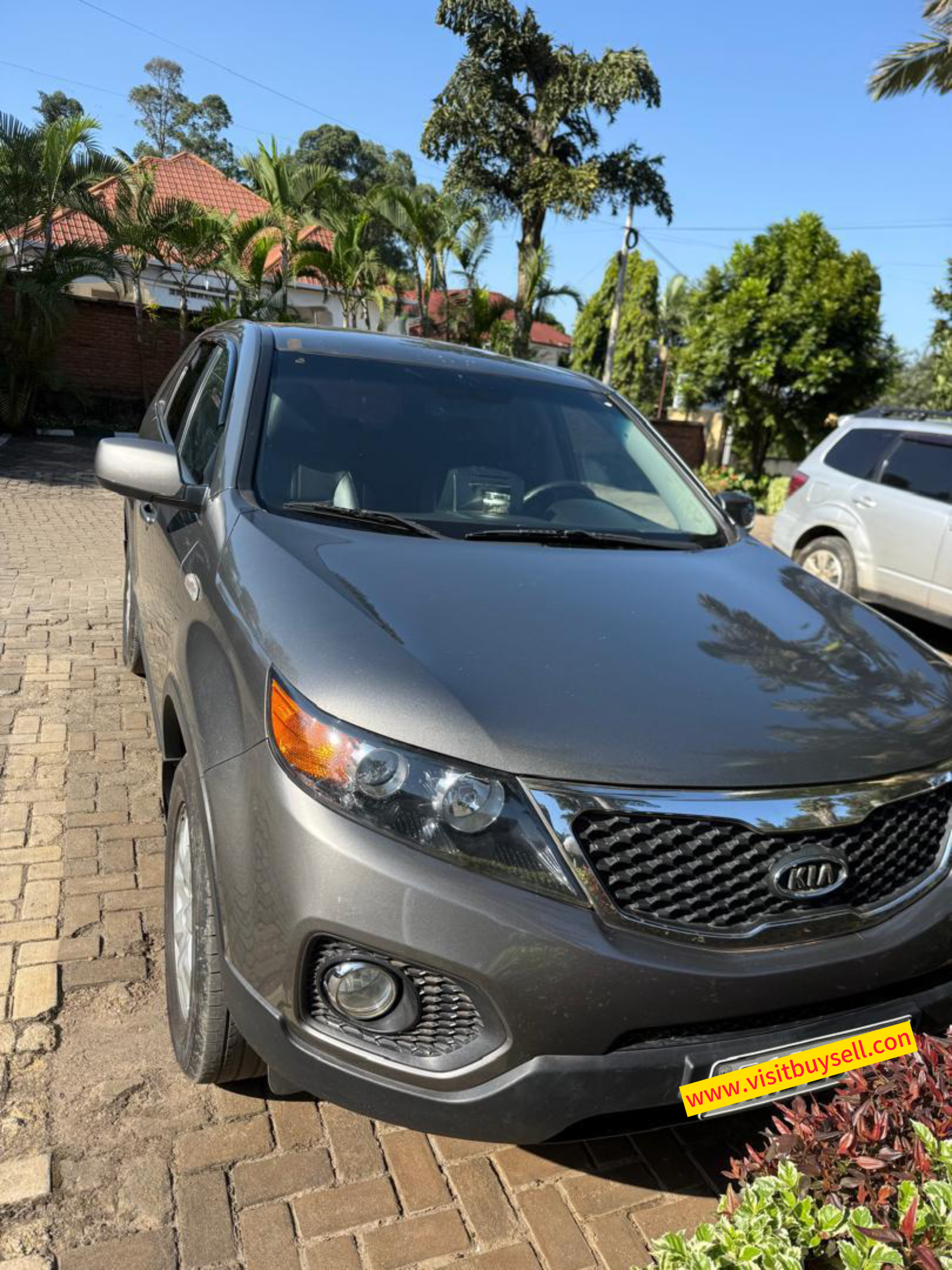 Kia Sorento for Rent – Kigali, Rwanda