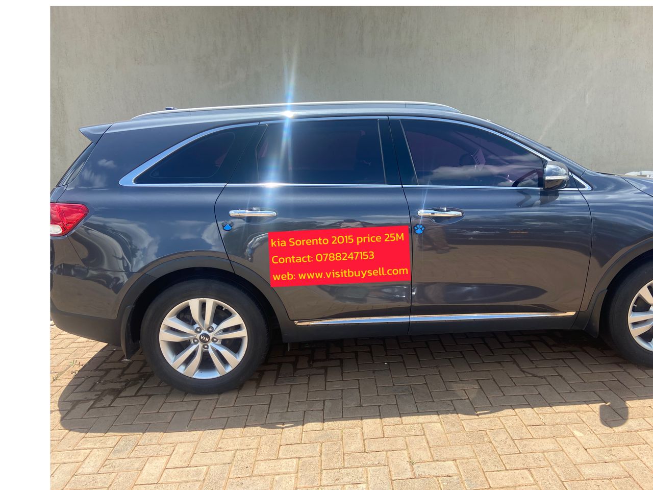 Kia Sorento 2015